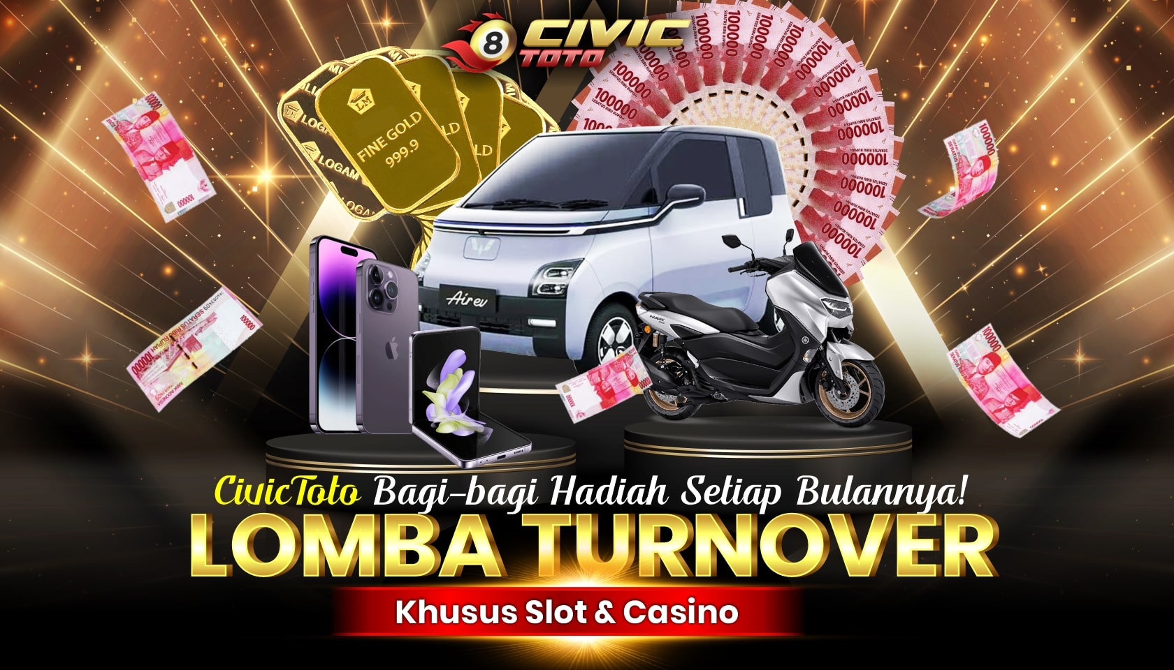 CIVICTOTO: Link Situs Togel Online & Slot Online Khusus Untuk Pejuang Tangguh